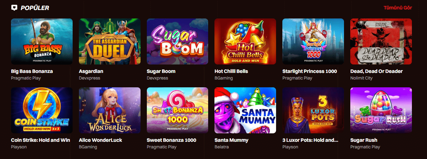 alev casino oyunu
