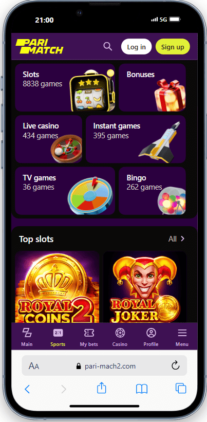 parimatch apk
