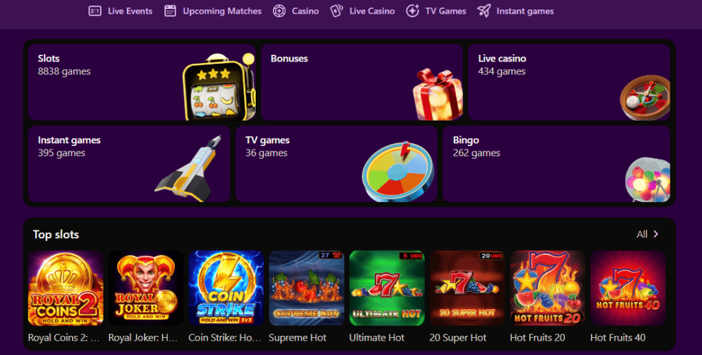 parimatch casino